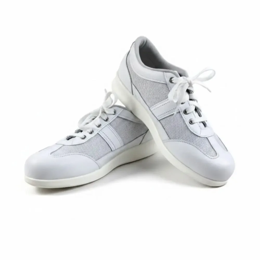 SAS FT Mesh Walking Shoe Sneakers Women 8.5M White Everyday Comfort Made In USA